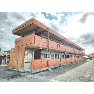 【外観】 | サンハイム松村