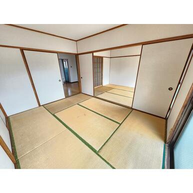 サンハイム松村の和室