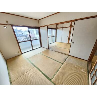 サンハイム松村の和室