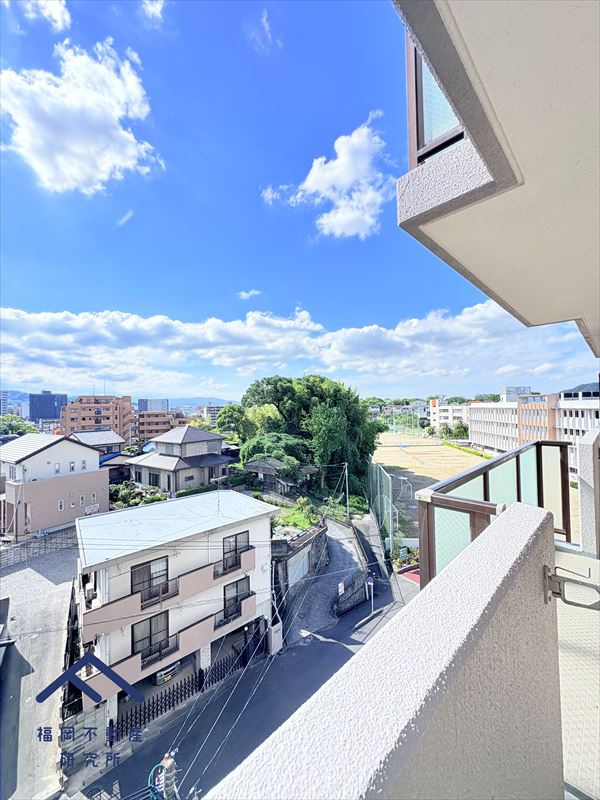 ファミール二日市の展望