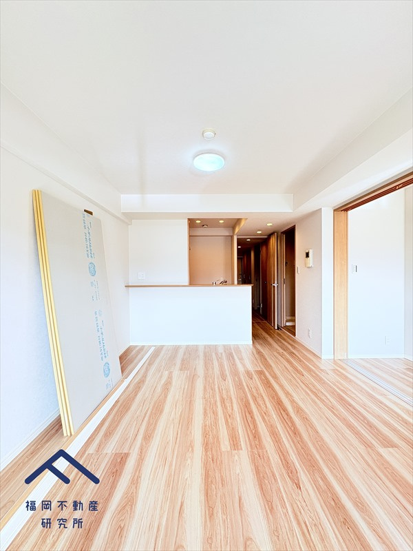 ファミール二日市の居間・リビング