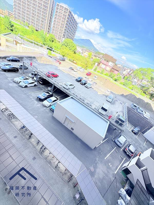 ファミール二日市の展望