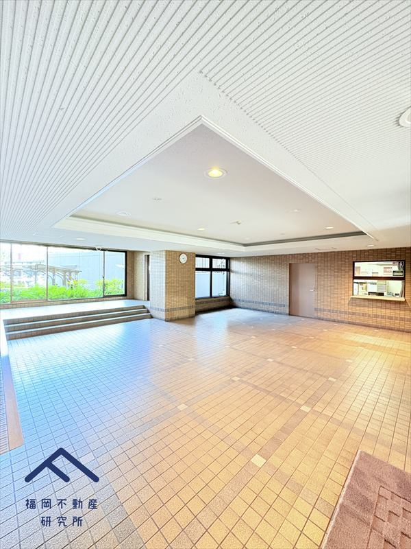 ファミール二日市のロビー