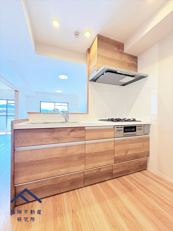 ファミール二日市のキッチン