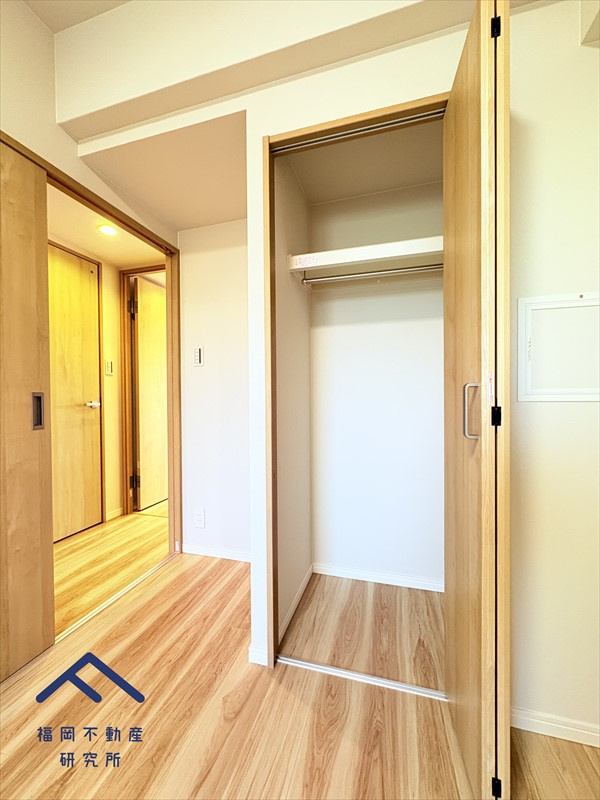 ファミール二日市の収納