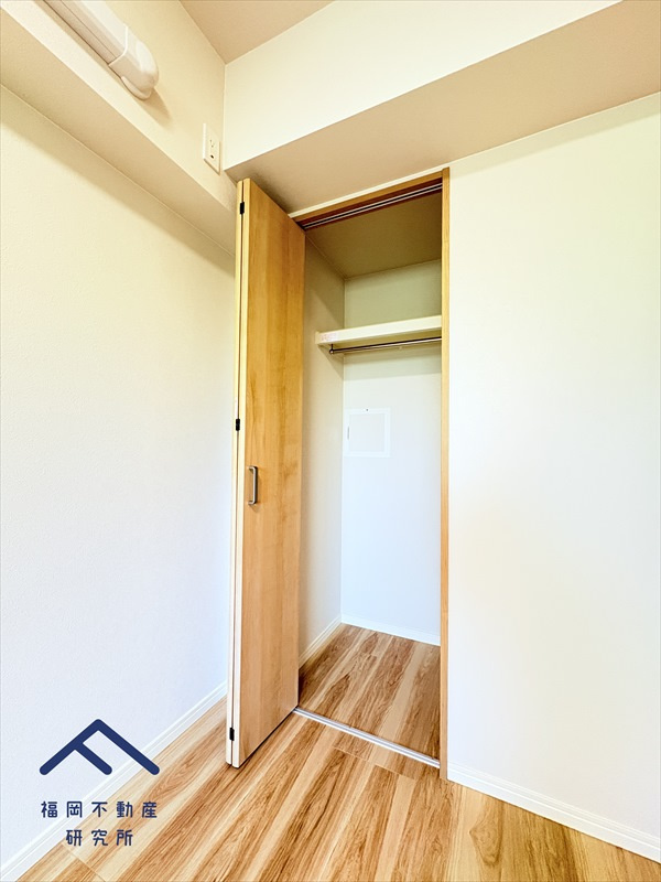 ファミール二日市の収納