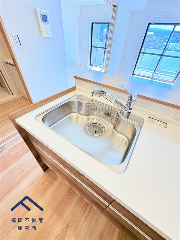 ファミール二日市のキッチン