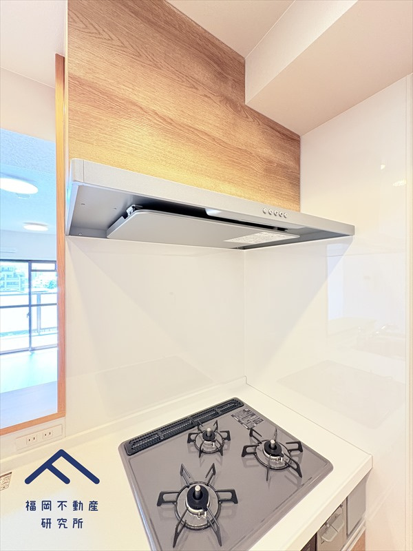 ファミール二日市のキッチン