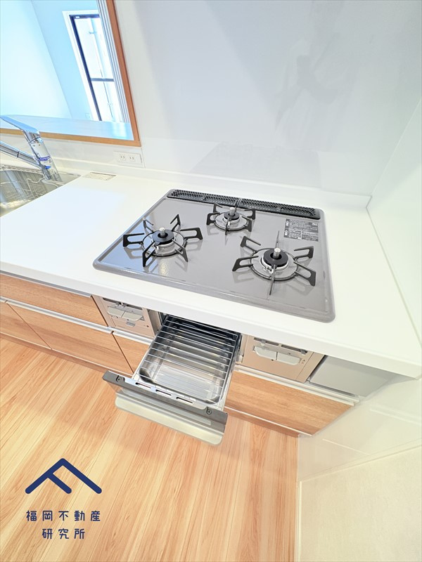 ファミール二日市のキッチン