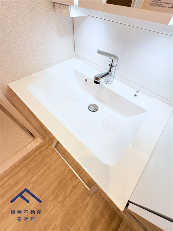 ファミール二日市の独立洗面台