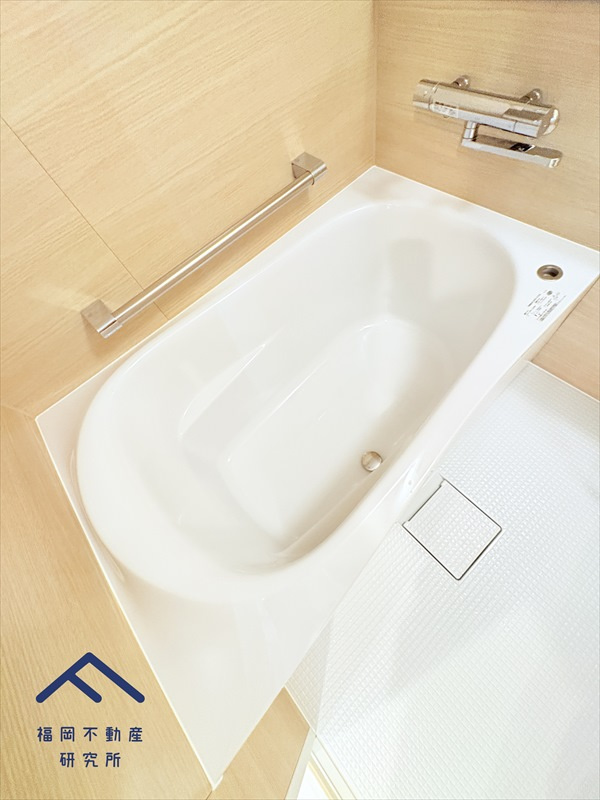 ファミール二日市の浴室