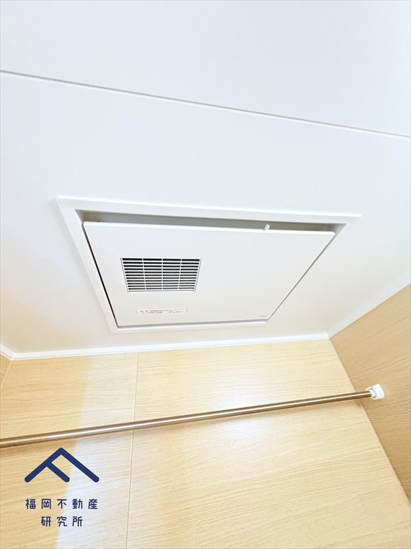 ファミール二日市の浴室