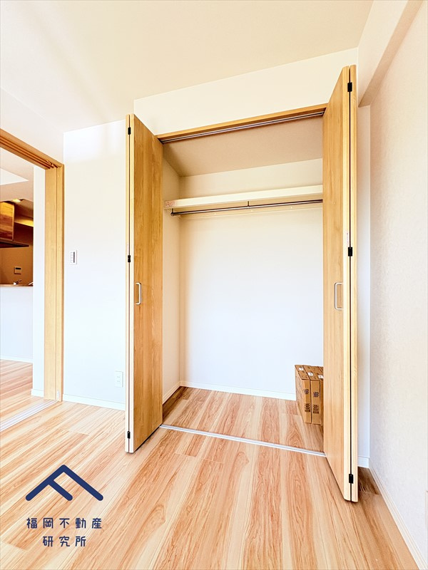 ファミール二日市の収納