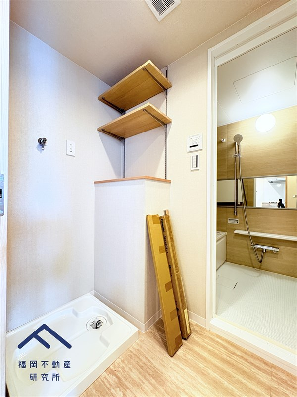 ファミール二日市の独立洗面台