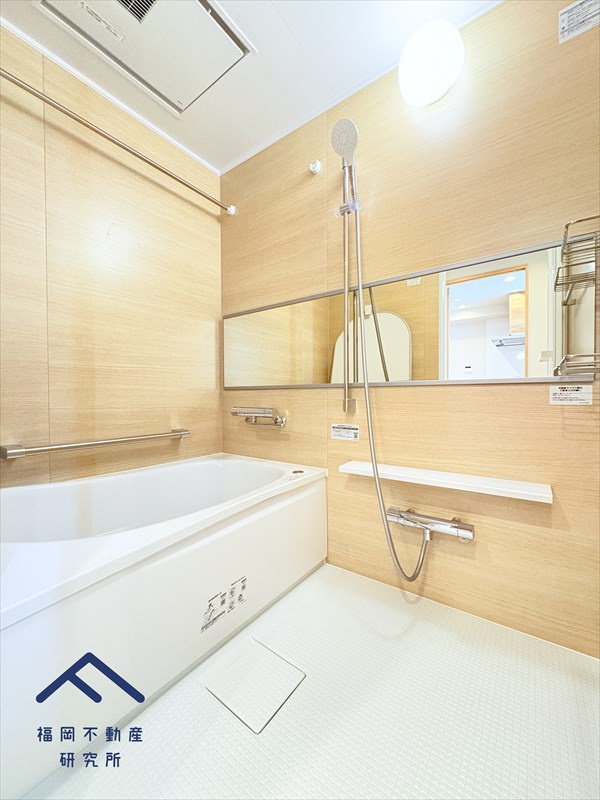 ファミール二日市の浴室