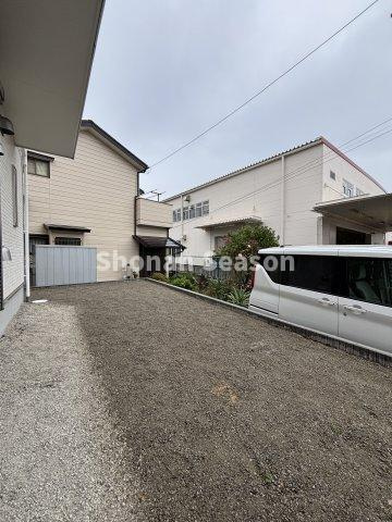 【庭】 | こちらが広々した「お庭」です◎