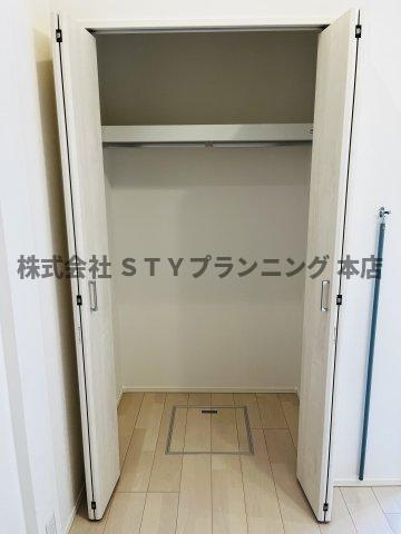 仲介手数料0円！ハーモニーテラス今池南の収納