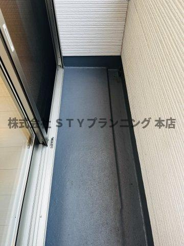 仲介手数料0円！ハーモニーテラス今池南のバルコニー