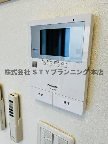 仲介手数料0円！ハーモニーテラス今池南のセキュリティ