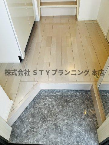 仲介手数料0円！ハーモニーテラス今池南の玄関