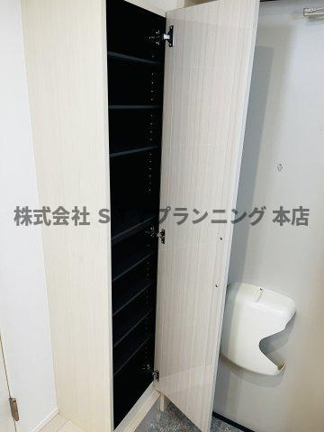 仲介手数料0円！ハーモニーテラス今池南の収納