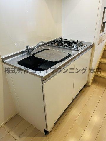 仲介手数料0円！ハーモニーテラス今池南のキッチン