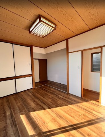 富士市大渕　中古戸建　の洋室|和洋室にリフォーム工事