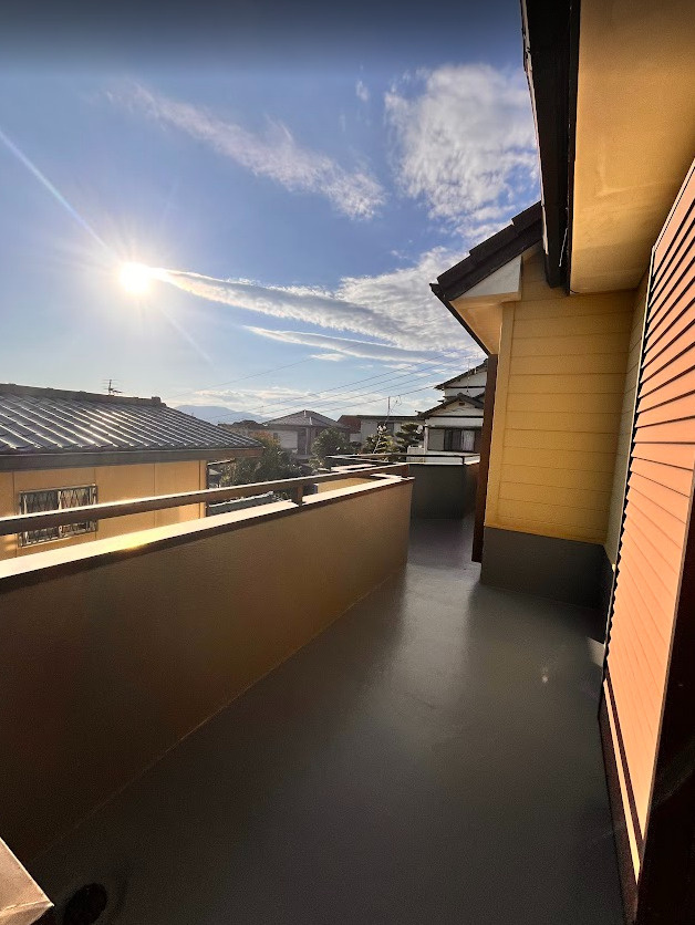 富士市大渕　中古戸建　のバルコニー