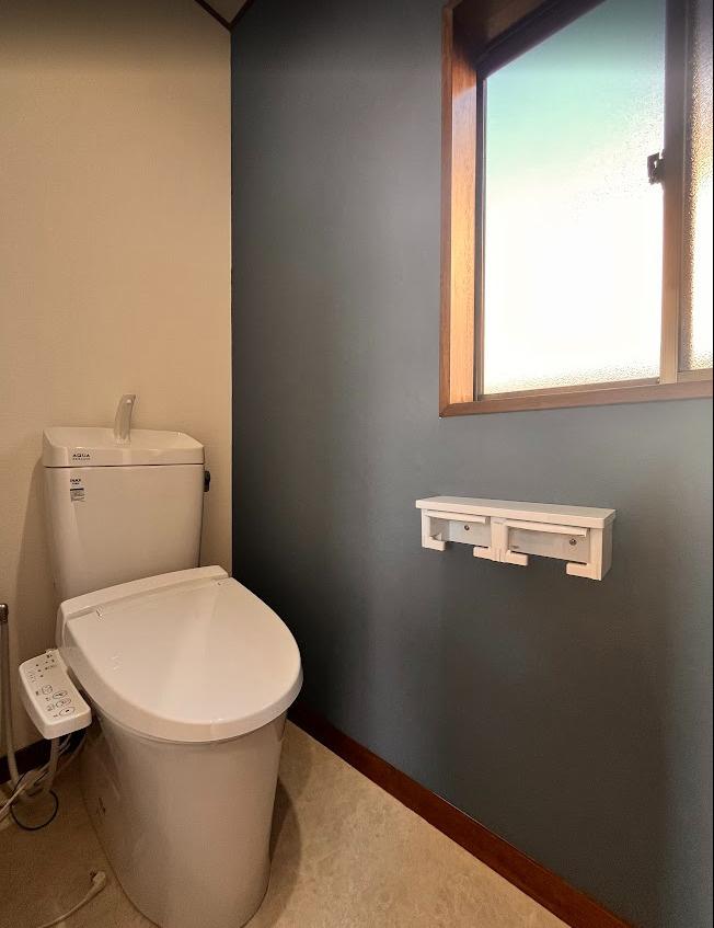 富士市大渕　中古戸建　のトイレ|2階トイレ