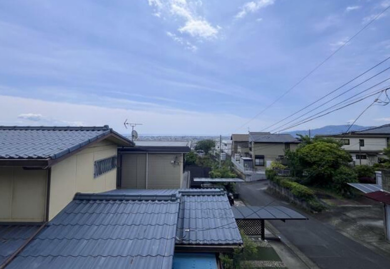 富士市大渕　中古戸建　の展望