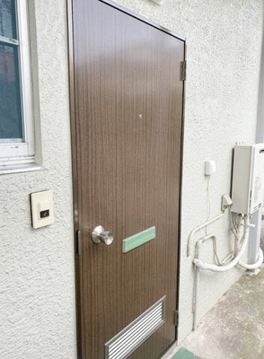 【玄関】 | 三直アパート