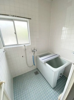 【浴室】 | 三直アパート