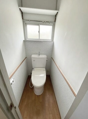 【トイレ】 | 三直アパート