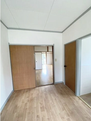 【寝室】 | 三直アパート