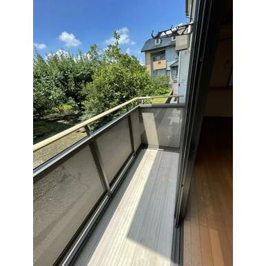 メルベーユのバルコニー