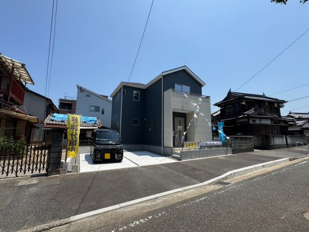 ーBloomーブルームー小倉南区日の出町1丁目1期　【小倉南区　新築戸建て】の外観|飽きのこない外観が魅力♪　【小倉南区　新築戸建て】