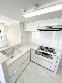 センターハイツ梅ヶ丘のキッチン