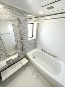 センターハイツ梅ヶ丘の浴室