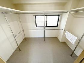 センターハイツ梅ヶ丘の収納