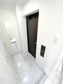 センターハイツ梅ヶ丘の玄関