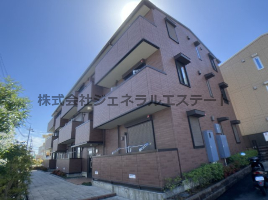 ヴィラ　ウィスタリアの外観