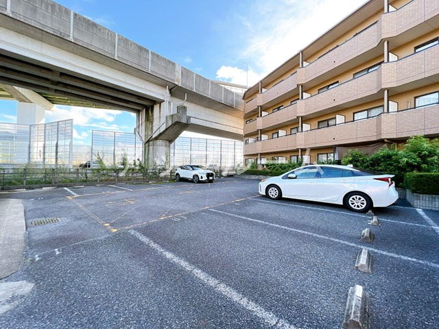 NKドミールⅠの駐車場