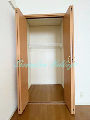 【収納】 | コンフォートガーデン高谷A棟 | 洋服多い方にもおすすめ♪