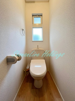 【トイレ】 | コンフォートガーデン高谷A棟 | 清潔感のあるトイレです