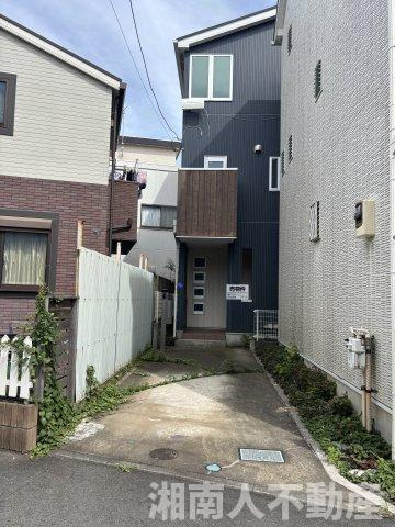 茅ヶ崎市東海岸北4丁目　戸建の外観|外はこのようになっています