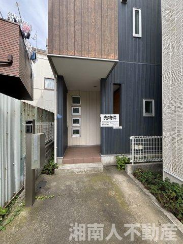 茅ヶ崎市東海岸北4丁目　戸建の外観|落ち着いた雰囲気の外観です