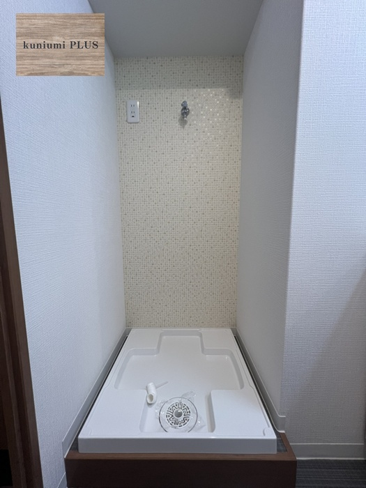 都島ビューハイツの脱衣所