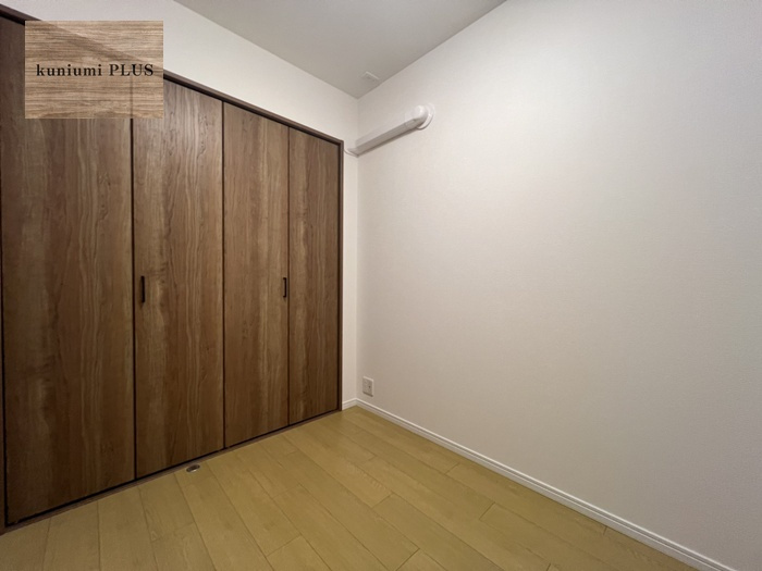 都島ビューハイツの洋室