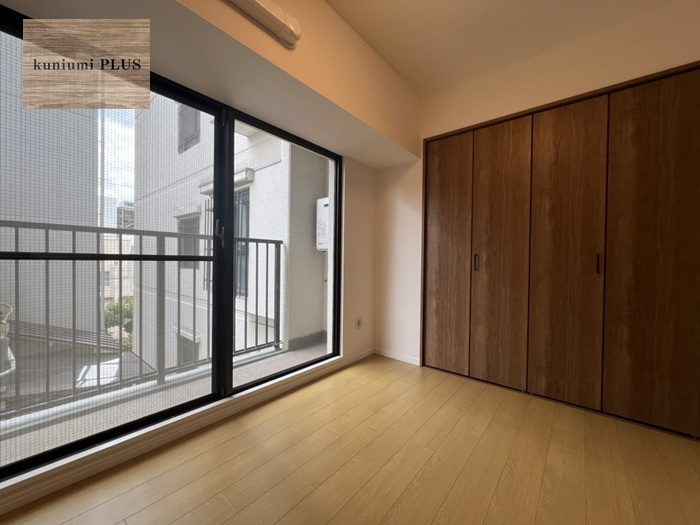 都島ビューハイツの洋室