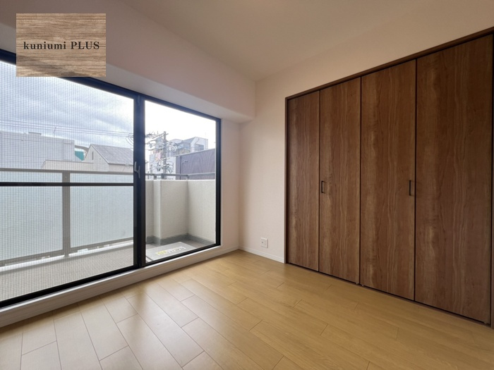 都島ビューハイツの洋室